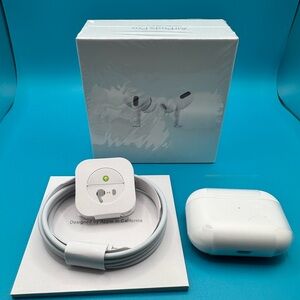 AirPod Pros with MagSafe charging case